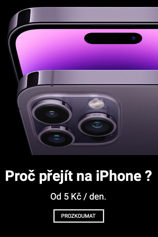 Proč přejít na iPhone?